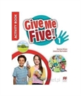 Give Me Five! Level 1 Activity Book - Book