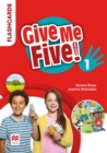 Give Me Five! Level 1 Flashcards - Book