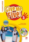Give Me Five! Level 3 Flashcards - Book