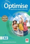 Optimise A2 Digital Student's Book Premium Pack - Book