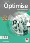 Optimise A2 Online Workbook Pack - Book
