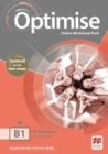 Optimise B1 Online Workbook Pack - Book