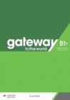 Gateway to the World B1+ Teacher's Book with Teacher's App - Book