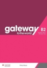 Gateway to the World B2 Teacher's Book with Teacher's App - Book