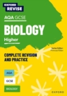 Oxford Revise: AQA GCSE Biology Revision and Exam Practice: Higher - Book