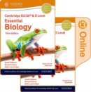 Cambridge IGCSE (R) & O Level Essential Biology: Print and Enhanced Online Student Book Pack Third Edition - Book