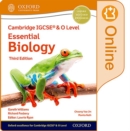 Cambridge IGCSE (R) & O Level Essential Biology: Enhanced Online Student Book Third Edition - Book
