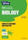 Oxford Revise: AQA A Level Biology Revision and Exam Practice - Book