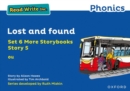 Read Write Inc. Phonics: Lost and found (Blue Set 6A Storybook 5) - Book