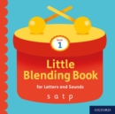Little Blending Books for Letters and Sounds: Book 1 - Book