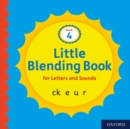 Little Blending Books for Letters and Sounds: Book 4 - Book