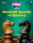 Project X CODE Extra: Lime Book Band, Oxford Level 11: Maze Craze: Ancient Sports and Games - Book