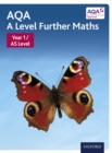 AQA A Level Further Maths: Year 1 / AS Level - eBook