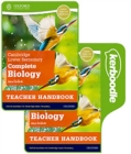 CAMBRIDGE LOWER SECONDARY BIOLOGY - Book