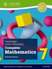 Cambridge Lower Secondary Complete Mathematics 7: Student Book (Second Edition) - Book