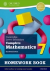 Cambridge Lower Secondary Complete Mathematics 7: Homework Book - Pack of 15 (Second Edition) - Book