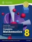Cambridge Lower Secondary Complete Mathematics 8: Student Book (Second Edition) - Book