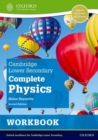 Cambridge Lower Secondary Complete Physics: Workbook (Second Edition) - Book