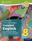 Cambridge Lower Secondary Complete English 8: Student Book (Second Edition) - eBook