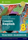 Cambridge Lower Secondary Complete English 8: Teacher Handbook (Second Edition) - Book