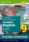 Cambridge Lower Secondary Complete English 9: Teacher Handbook (Second Edition) - Book