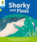 Oxford Reading Tree: Floppy's Phonics Decoding Practice: Oxford Level 3: Sharky and Floss - Book