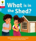 Oxford Reading Tree: Floppy's Phonics Decoding Practice: Oxford Level 4: What is in the Shed? - Book