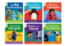Oxford Reading Tree: Floppy's Phonics Decoding Practice: Oxford Level 5: Pack A Mixed Pack of 6 - Book