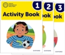 Oxford International Early Years: Activity Books 1-3 Pack - Book