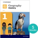 Geography Mastery: Geography Mastery Pupil Workbook 1 Pack of 5 - Book