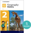 Geography Mastery: Geography Mastery Pupil Workbook 2 Pack of 5 - Book