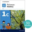 Science Mastery: Science Mastery Pupil Workbook 1c Pack of 30 - Book