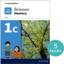 Science Mastery: Science Mastery Pupil Workbook 1c Pack of 5 - Book