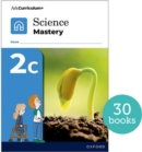 Science Mastery: Science Mastery Pupil Workbook 2c Pack of 30 - Book