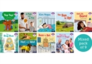 Essential Letters and Sounds: Essential Phonic Readers: Oxford Reading Levels 1-2: Mixed Pack of 9 - Book