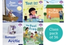 Essential Letters and Sounds: Essential Phonic Readers: Oxford Reading Level 3: Level 3+ Class Pack of 36 - Book