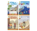 Oxford Reading Tree: Biff, Chip and Kipper Stories: Oxford Level 8: Mixed Pack of 4 - Book