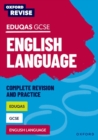 Oxford Revise: Eduqas GCSE English Language - Book