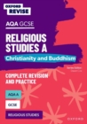 Oxford Revise: AQA GCSE Religious Studies A: Christianity and Buddhism - Book