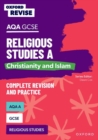 Oxford Revise: AQA GCSE Religious Studies A: Christianity and Islam - Book