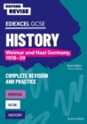 Oxford Revise: Edexcel GCSE History: Weimar and Nazi Germany, 1918-39 - Book