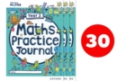 White Rose Maths Practice Journals Year 2 Workbooks: Pack of 30 - Book