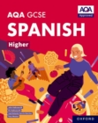 AQA GCSE Spanish Higher: AQA GCSE Spanish Higher Student Book - Book