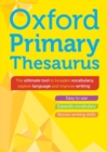Oxford Primary Thesaurus - Book