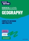 Oxford Revise: Edexcel A Level Geography - Book