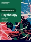 OxfordAQA International GCSE Psychology (9218): Student Book - Book