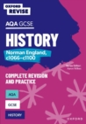 Oxford Revise: AQA GCSE History: Norman England, c1066-c1100 - Book