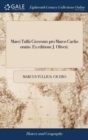 Marci Tullii Ciceronis pro Marco Caelio oratio. Ex editione J. Oliveti. - Book