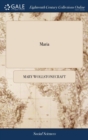 Maria : Or, The Wrongs of Woman. A Posthumous Fragment. By Mary Wollstonecraft Godwin. Author of A Vindication of the Rights of Woman - Book