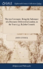 The two Covenants. Being the Substance of a Discourse Delivered in London, in the Year 1745. By John Cennick - Book